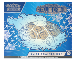 Pokemon TCG Scarlet & Violet - Stellar Crown Elite Trainer Box | Factory Sealed - Image 2