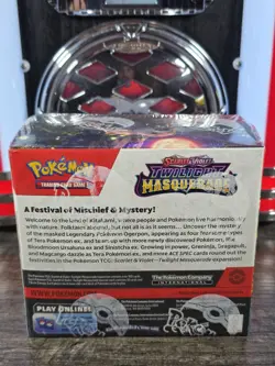 Pokemon TCG Twilight Masquerade Booster Box 36 Packs - Image 4