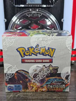 Pokemon TCG Scarlet and Violet Obsidian Flames Booster Box 36 Packs NEW Sealed - Image 1