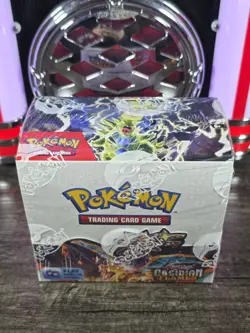 Pokemon TCG Scarlet and Violet Obsidian Flames Booster Box 36 Packs NEW Sealed - Image 2