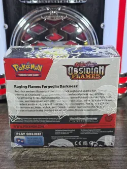 Pokemon TCG Scarlet and Violet Obsidian Flames Booster Box 36 Packs NEW Sealed - Image 4