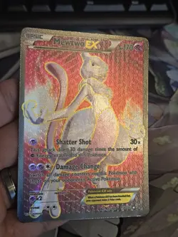 Mewtwo EX 158/162 - XY Breakthrough Full Art Ultra Rare Pokemon TCG VLP - Image 1