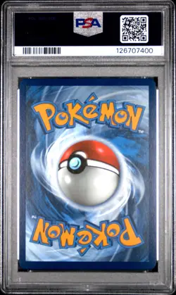 2025 POKEMON DRI EN-DESTINED RIVALS HYPER RARE TEAM ROCKET'S MEWTWO EX PSA 10 - Image 2