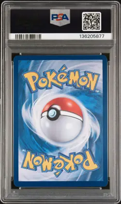 2025 POKEMON KOREAN SV11W-WHITE FLARE BW RARE #174 RESHIRAM EX PSA 9 - Image 2