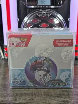 Pokemon Journey Together Enhanced Booster Box Sealed WITH CASE - Image 1
