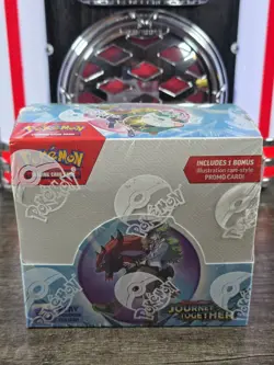 Pokemon Journey Together Enhanced Booster Box Sealed WITH CASE - Image 2