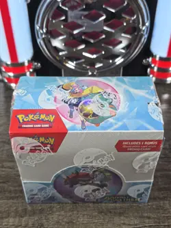 Pokemon Journey Together Enhanced Booster Box Sealed WITH CASE - Image 3