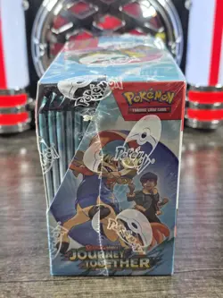 Pokemon Journey Together Enhanced Booster Box Sealed WITH CASE - Image 4