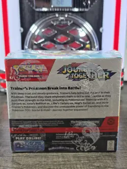Pokemon Journey Together Enhanced Booster Box Sealed WITH CASE - Image 5