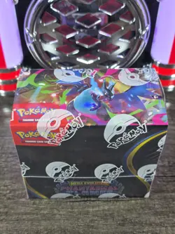 Pokemon TCG Mega Evolution PHANTASMAL FLAMES Booster Box NEW/Factory Sealed - Image 2