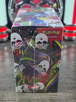 Pokemon TCG Mega Evolution PHANTASMAL FLAMES Booster Box NEW/Factory Sealed - Image 3