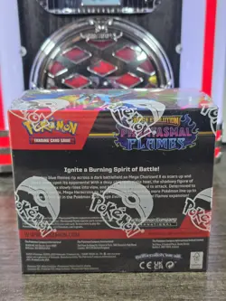 Pokemon TCG Mega Evolution PHANTASMAL FLAMES Booster Box NEW/Factory Sealed - Image 4