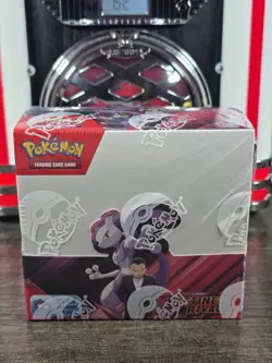 POKEMON SCARLET & VIOLET DESTINED RIVALS FACTORY SEALED 36 PACK BOOSTER BOX - Image 1