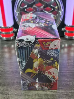 POKEMON SCARLET & VIOLET DESTINED RIVALS FACTORY SEALED 36 PACK BOOSTER BOX - Image 2