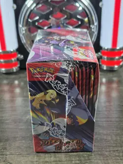 POKEMON SCARLET & VIOLET DESTINED RIVALS FACTORY SEALED 36 PACK BOOSTER BOX - Image 4