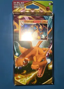 Pokemon TCG Sword & Shield Vivid Voltage CHARIZARD Theme Deck • NEW - Image 1