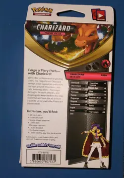 Pokemon TCG Sword & Shield Vivid Voltage CHARIZARD Theme Deck • NEW - Image 2
