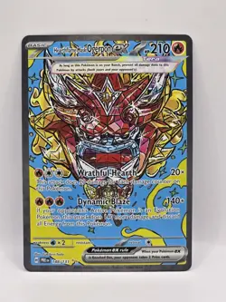 Pokemon TCG Hearthflame Ogerpon ex 148/131 Prismatic Evolutions SIR - Image 1