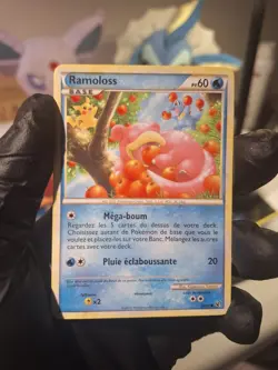 Ramoloss (Slowpoke) 66/90 - Pokemon HGSS Undaunted - French - 2010 - Image 2