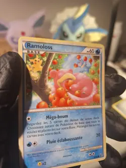 Ramoloss (Slowpoke) 66/90 - Pokemon HGSS Undaunted - French - 2010 - Image 3
