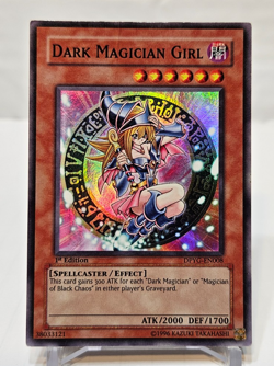 Dark Magician Girl DPYG-EN008 Super Rare 1st Edition Yugioh 149 - Image 1