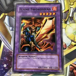Flame Swordsman SDJ-024 Starter Deck: Joey Unlimited - Image 1