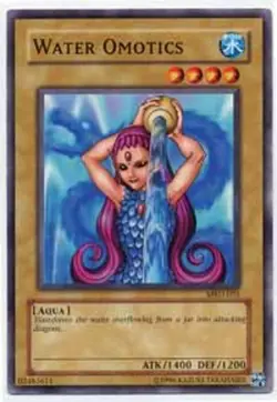 Water Omotics - MRD-021 - Common - Unlimited Edition - Near Mint - Image 1