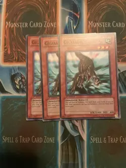 3x Gilasaurus SD09-EN005 1st Edition NM yugioh - Image 1