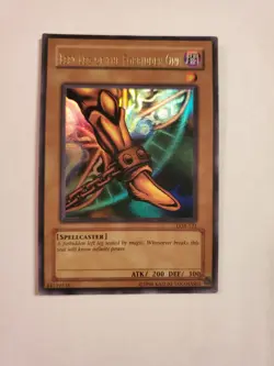 YUGIOH LEFT LEG OF THE FORBIDDEN ONE LOB-121 ULTRA UNLIMITED ED LP - Image 2