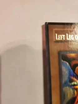 YUGIOH LEFT LEG OF THE FORBIDDEN ONE LOB-121 ULTRA UNLIMITED ED LP - Image 3