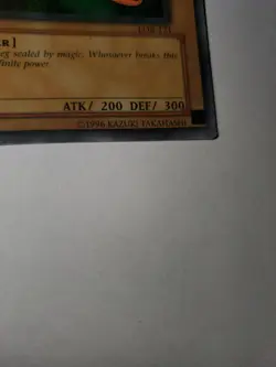 YUGIOH LEFT LEG OF THE FORBIDDEN ONE LOB-121 ULTRA UNLIMITED ED LP - Image 5