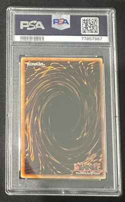 Yu-Gi-Oh! | Dark Beginning 1 | Blue-Eyes Toon Dragon | EN066 | PSA 9 - Image 2