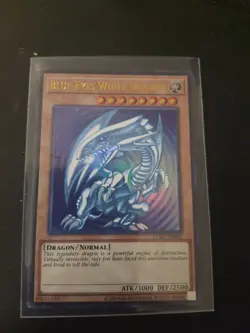 3x Blue-Eyes White Dragon LCKC-EN001 Ultra Rare Playset NM SDK ART YUGIOH! - Image 4