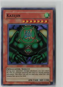 Kazejin Super Rare Metal Raiders MRD-026 NM - Image 1