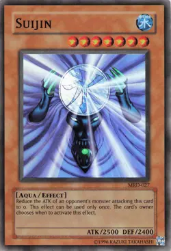 Suijin Super Rare Metal Raiders MRD-027 NM - Image 1