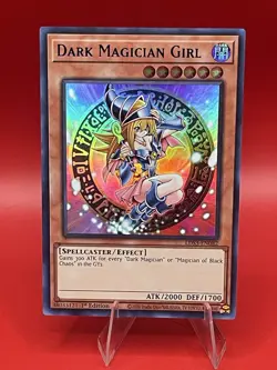 Dark Magician Girl LDS3-EN082 Legendary Duelists: Season 3 1st Edition - Image 1