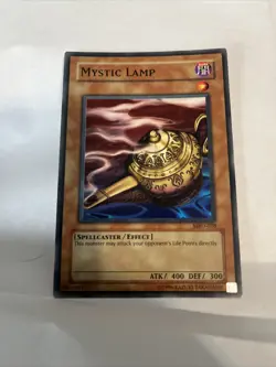 Mystic Lamp - Yugioh Metal Raiders Unlimited MRD-028 - NM - FREE SHIPPING - Image 1