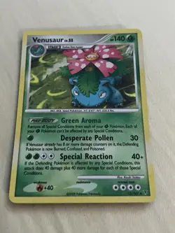 Pokemon TCG Venusaur Supreme Victors Holo Card 13/147 Rare - Image 3