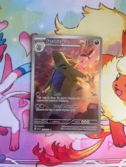 Tyranitar 222/193 Illustration Rare Paldea Evolved Pokemon Near Mint Card - Image 1
