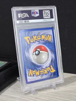 Pokemon Card TCG KYOGRE EX-HOLO #001 Black Star Promo 2003 PSA 7 NM - Image 2