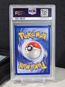 Pokemon Card TCG KYOGRE EX-HOLO #001 Black Star Promo 2003 PSA 7 NM - Image 4
