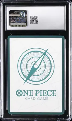 2024 ONE PIECE JPN PROMO CARDS ONE PIECE DAY DON!! CGC 10 GEM MINT - Image 2