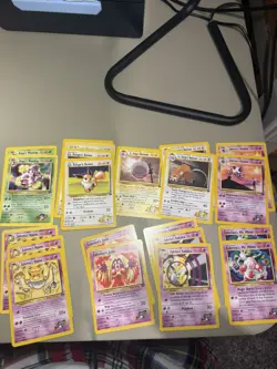 NM ALMOST COMPLETE Pokemon GYM CHALLENGE Set UNCOMMON/COMMON/RARE 350 Cards Lot - Image 4