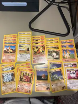 NM ALMOST COMPLETE Pokemon GYM CHALLENGE Set UNCOMMON/COMMON/RARE 350 Cards Lot - Image 5