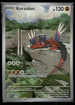 #014 Koraidon SV: Scarlet & Violet Promo Cards Sealed - Image 1