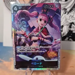 Perona OP06-093 SR OP-06 Ali del Capitano One Piece Card Jap - Image 1