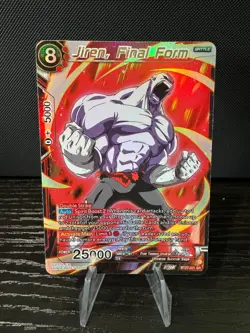 Dragon Ball Super Card Game | Jiren, Final Form | BT27-021 SR - Image 1