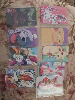 pokemon fan art cards lot - Image 1