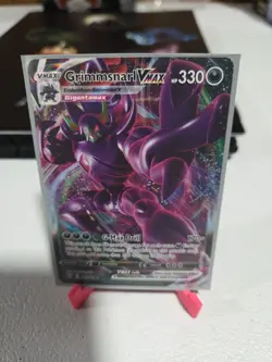 Grimmsnarl VMAX 115/189 - Darkness Ablaze - Ultra Rare Holo Pokemon Card NM - Image 1