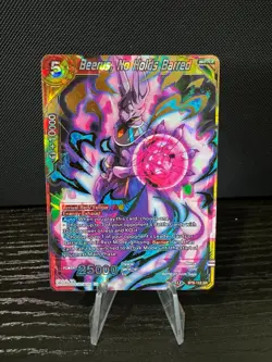 Dragon Ball Super Card Game | Beerus, No Holds Barred | BT8-112 SR - Image 1